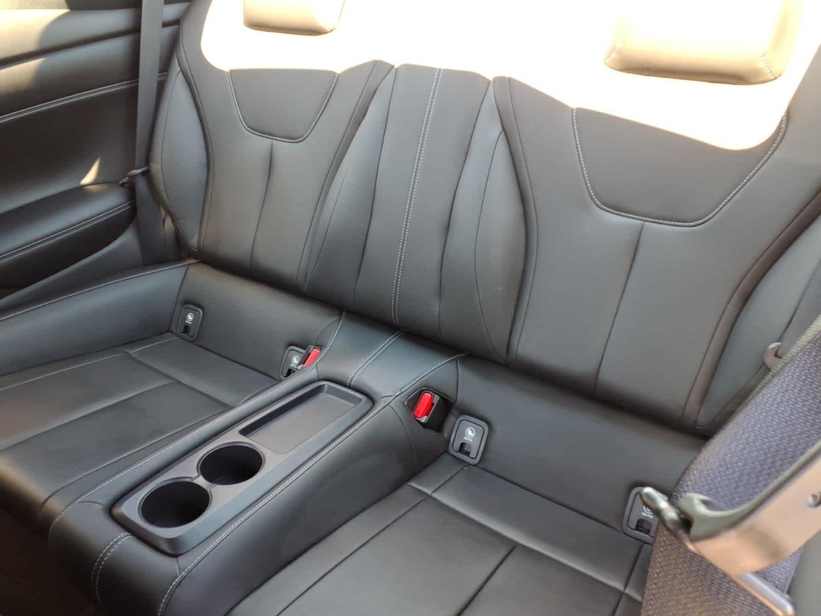 Used 2022 Graphite Shadow INFINITI PURE image 12