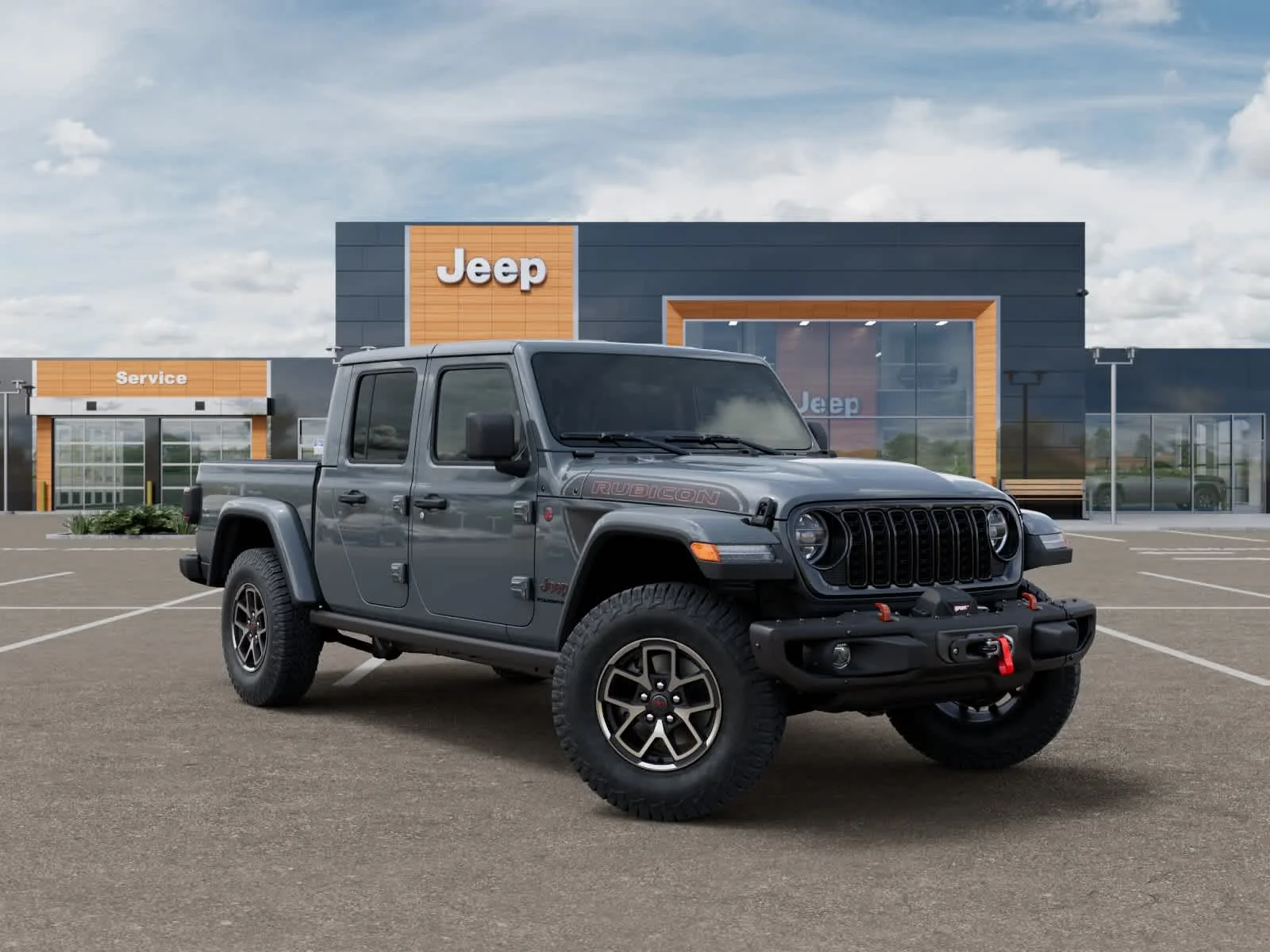 New 2026 Anvil Clearcoat Jeep Shadow Ops image 5