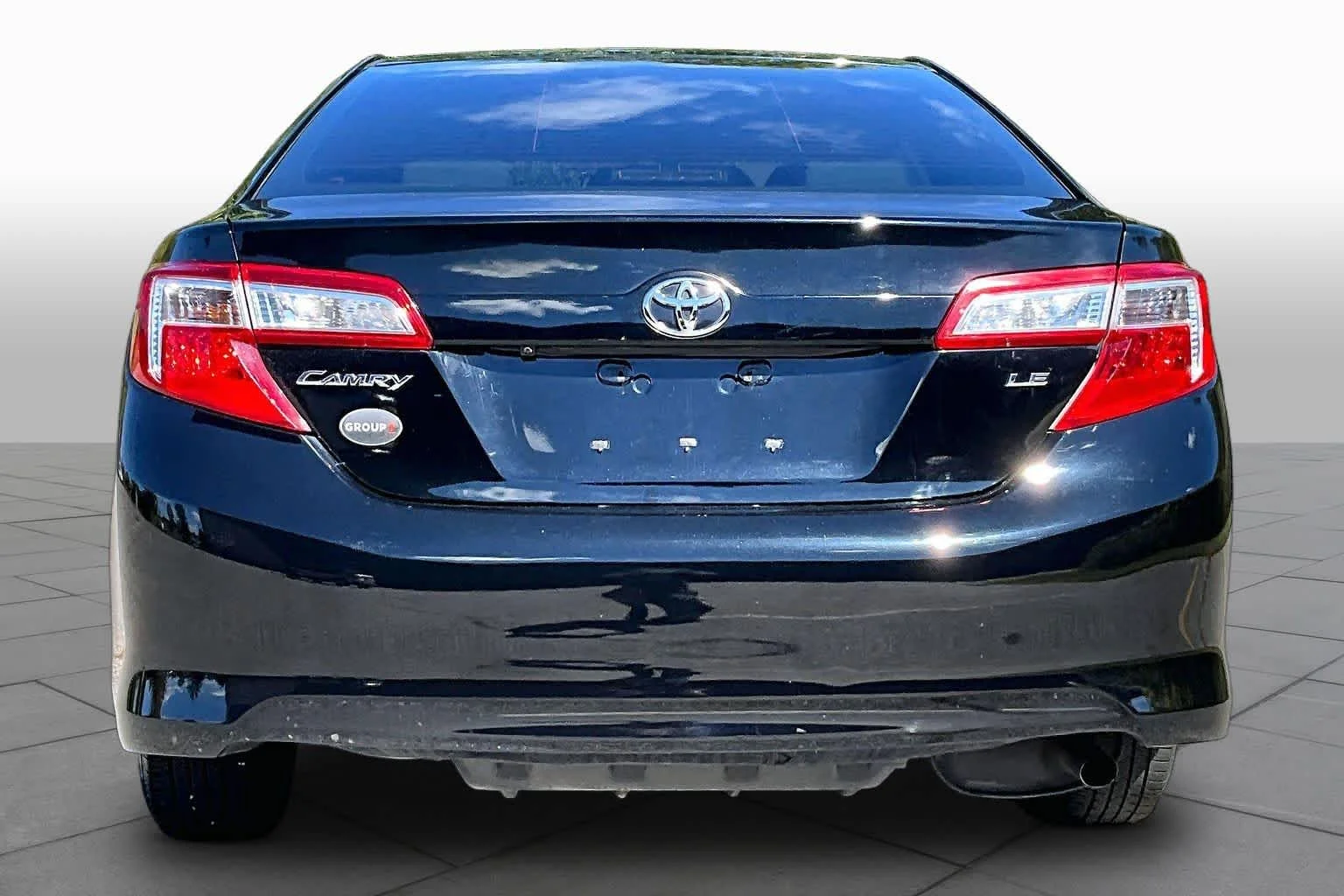 Used 2014 Attitude Black Metallic Toyota LE image 4