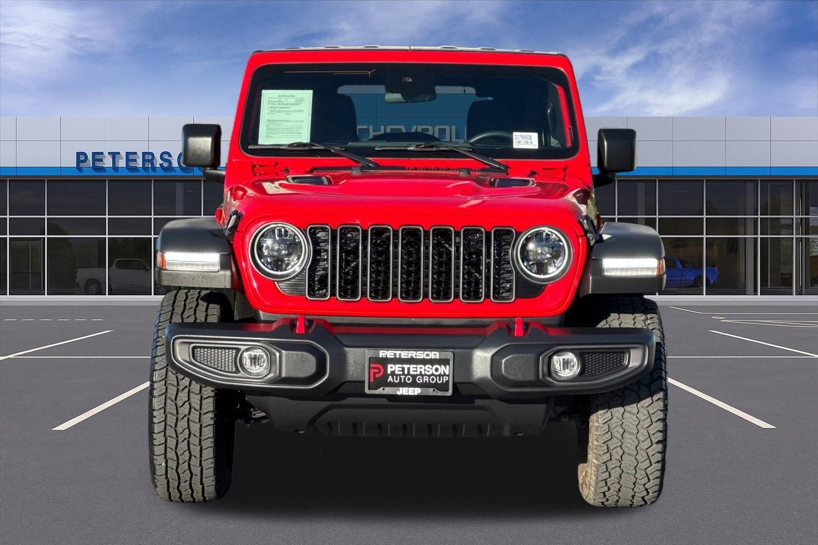 Used 2024 Red Jeep Rubicon image 9