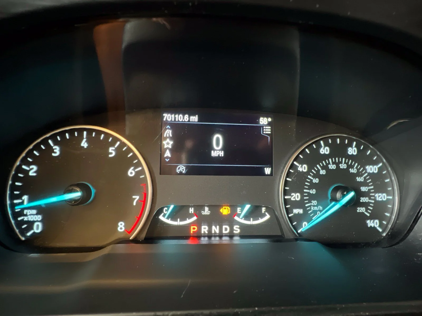 Certified Used 2019 Smoke Metallic Ford SE image 6