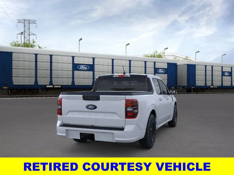 New 2026 Space White Metallic Ford Lobo Standard image 8