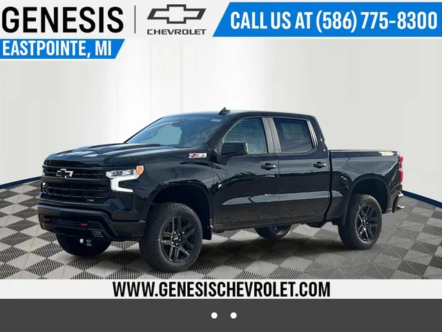 2026 Chevrolet Silverado 1500 LT Trail Boss