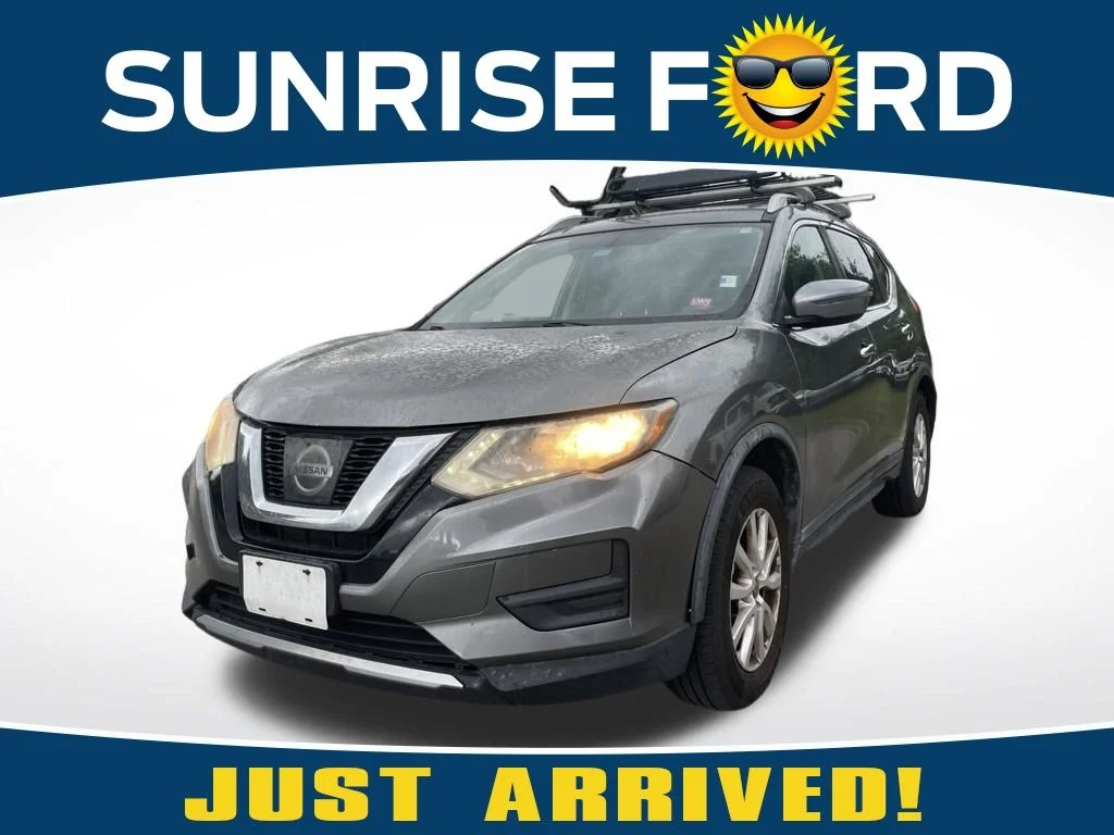 Used 2017 Gun Metallic Nissan SV image 1
