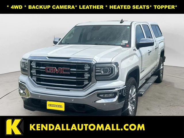 2018 GMC Sierra 1500 SLT