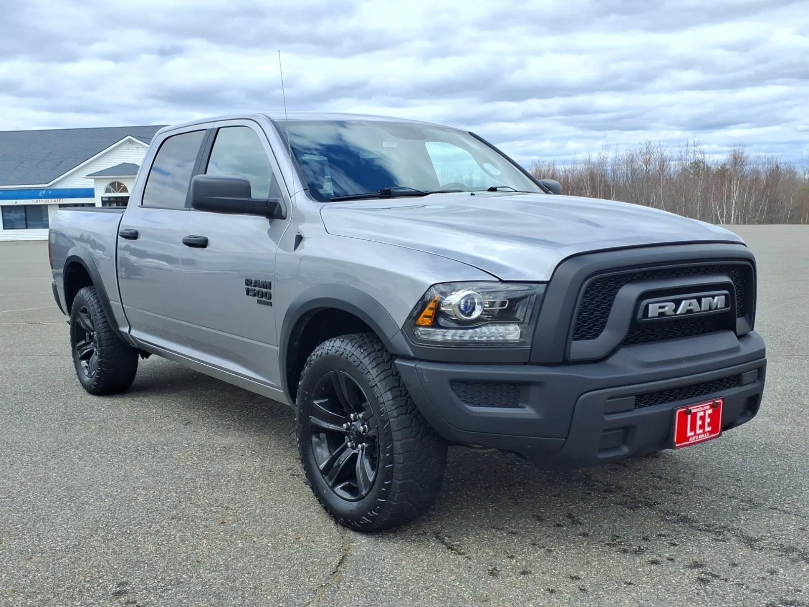 Used 2024 Billet Silver Metallic Ram Warlock image 3