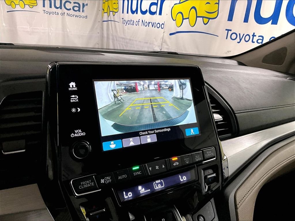 Used 2021 White Honda EX-L image 20