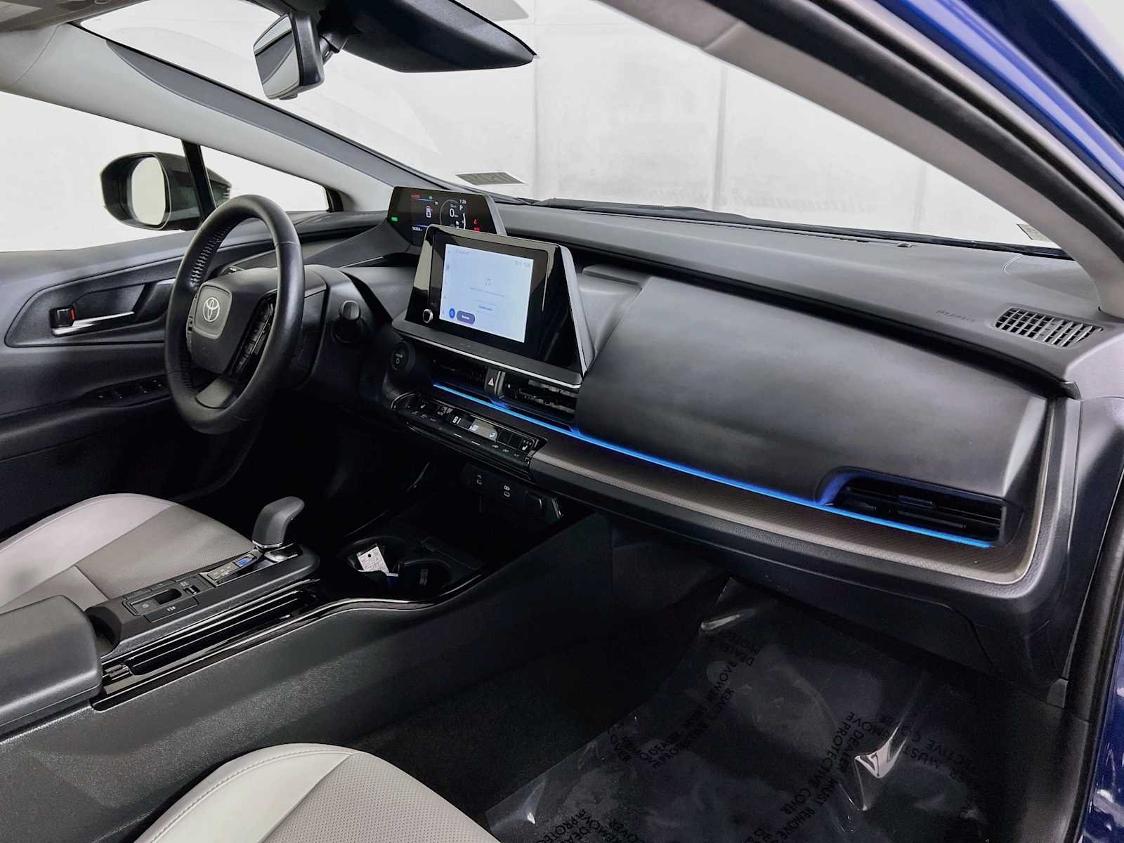 Used 2024 Reservoir Blue Toyota XLE image 29