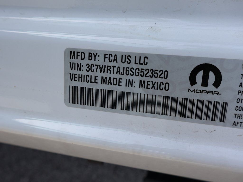2025 RAM 3500 Chassis Tradesman - Photo 36