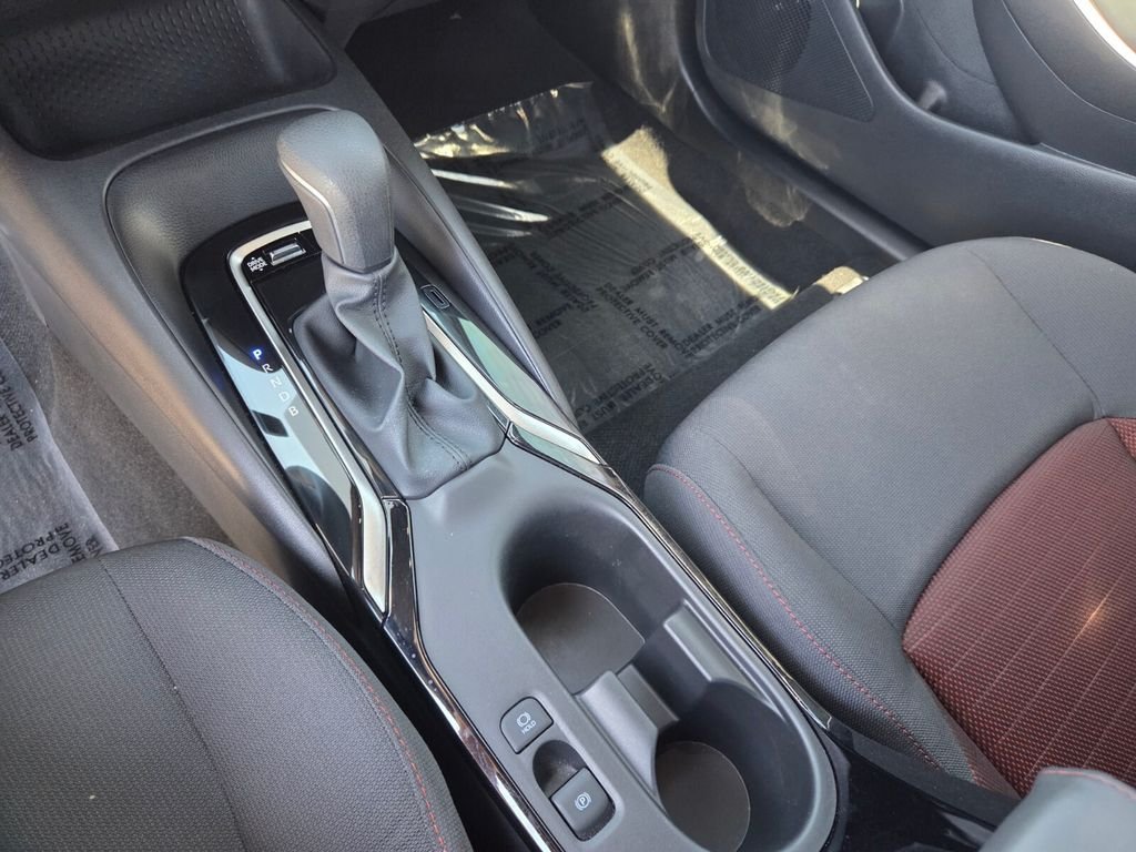 Used 2025 Silver Toyota SE image 26