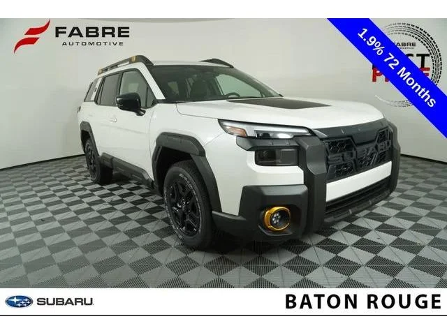 New 2026 CRYSTAL WHITE PEARL Subaru Wilderness image 1