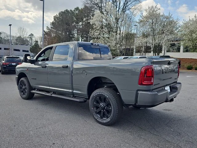 New 2026 Ceramic Gray Clear-Coat Exterior Paint RAM Big Horn image 6