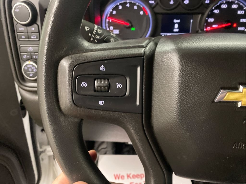 Used 2021 White Chevrolet WT image 14