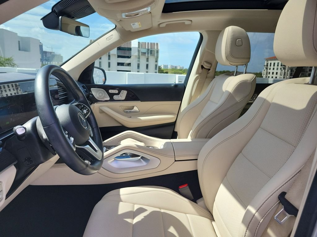 Certified Used 2023 Silver Mercedes-Benz GLS 450 image 27