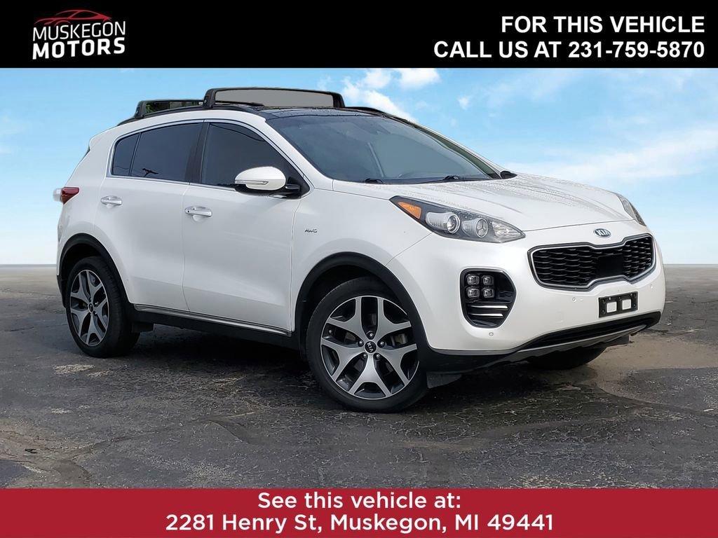 2018 Kia Sportage 2.0 SX AT AWD Turbo's photo