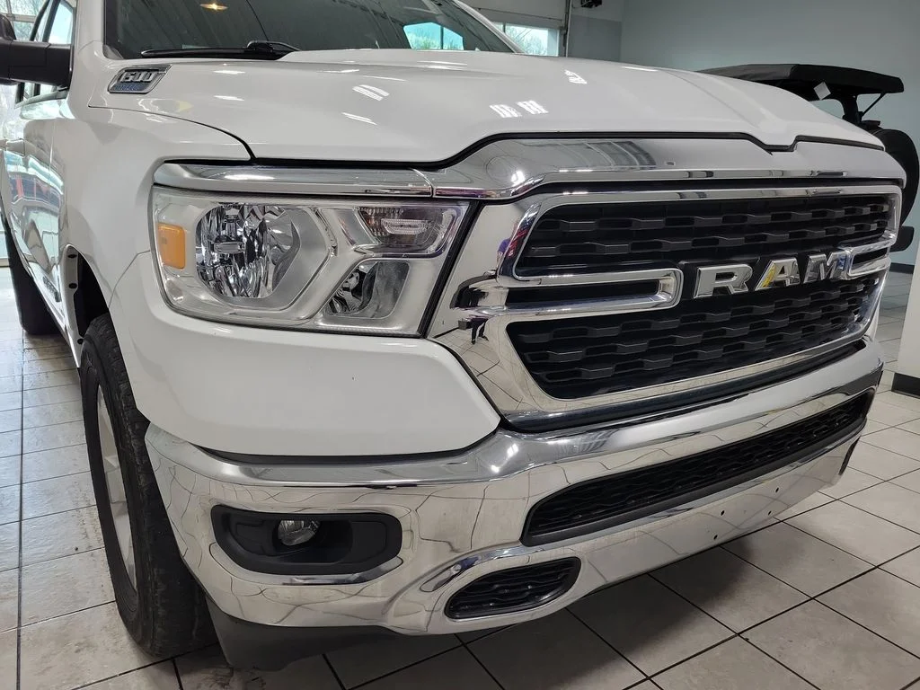 Used 2022 White Ram Big Horn/Lone Star image 22