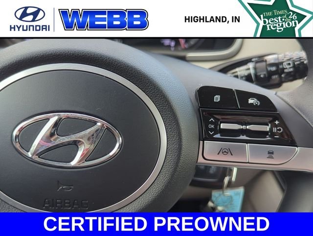 Certified Used 2023 Silver Hyundai SE image 16