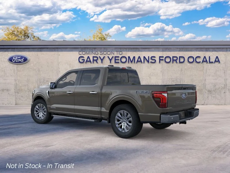 New 2026 Marsh Gray Ford Lariat® image 4