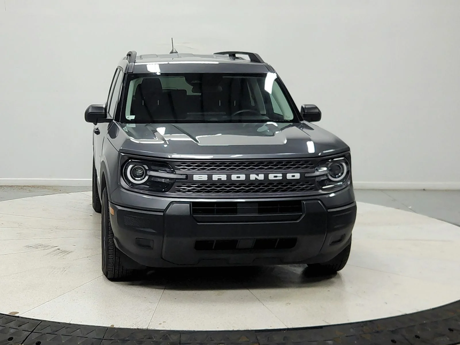 Used 2025 Carbonized Gray Ford Big Bend image 3