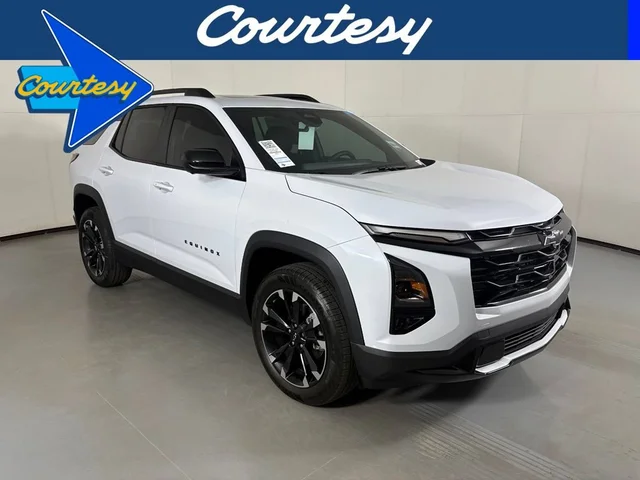 2027 Chevrolet Equinox RS