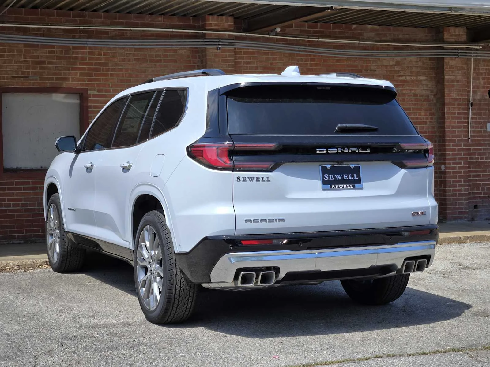 New 2026 Glacier White Tricoat GMC Denali image 4