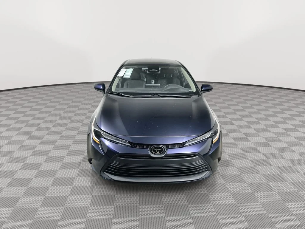 Used 2024 Blue Toyota LE image 3