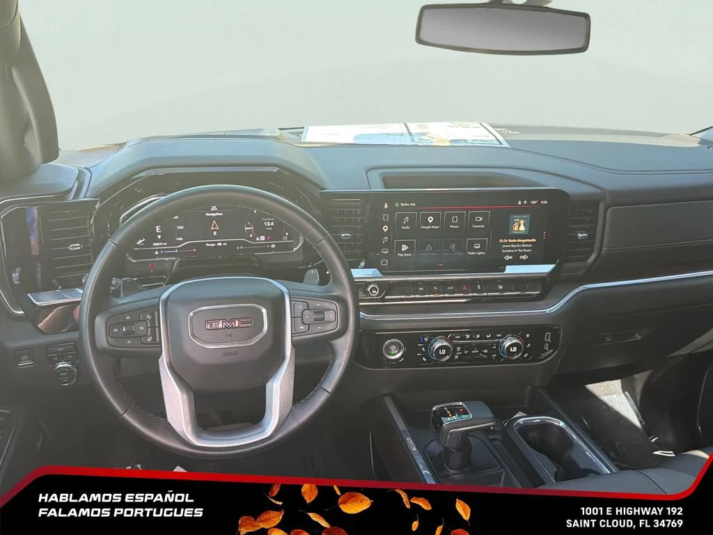 Used 2024 Sterling Metallic GMC SLT image 23