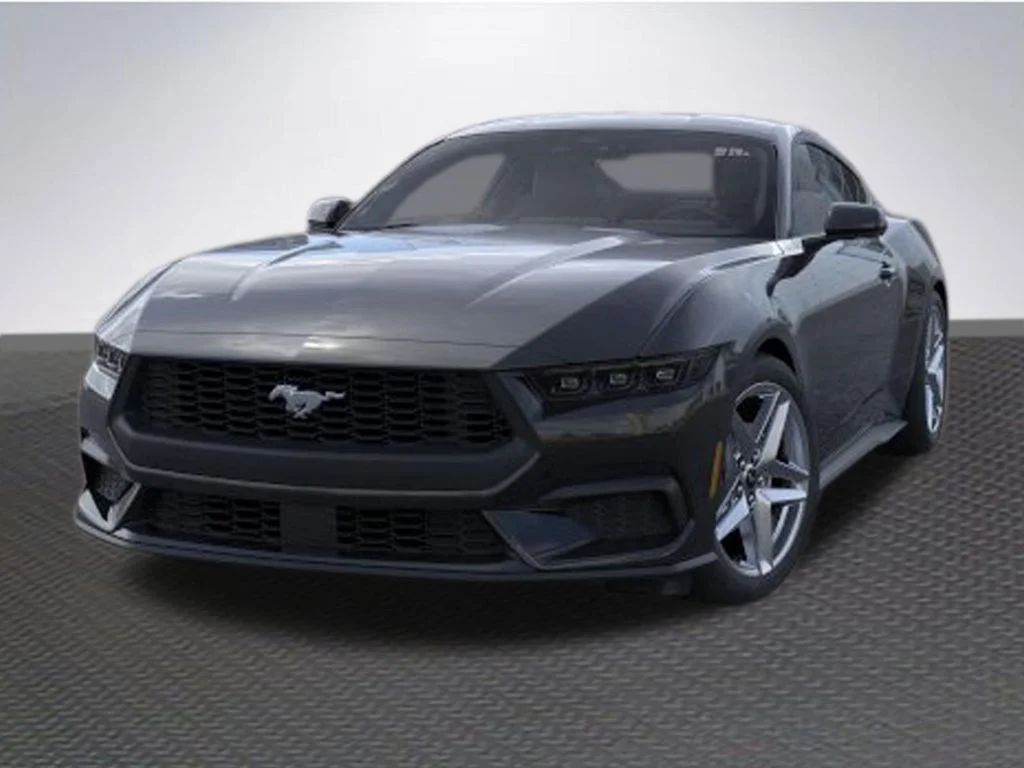 New 2026 Shadow Black Ford EcoBoost® Fastback image 2