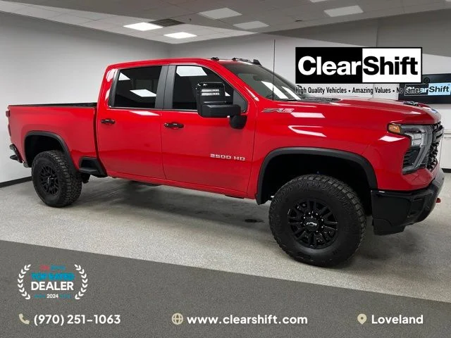 Used 2024 Red Chevrolet ZR2 image 1