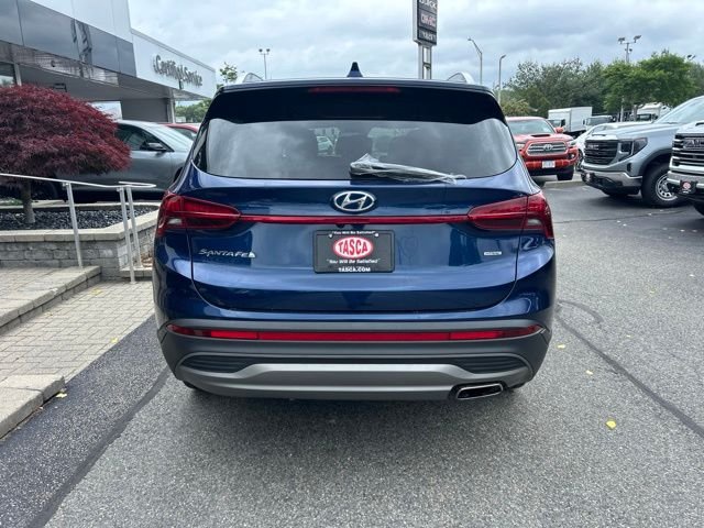 Used 2023 Blue Hyundai SEL image 4
