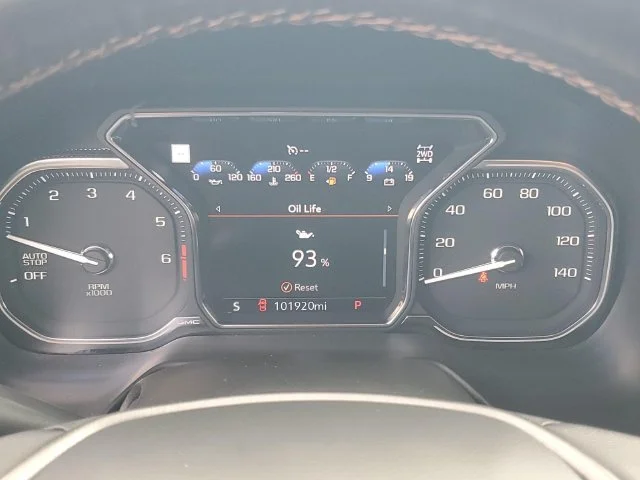 Used 2021 ONYX BLACK GMC AT4 image 20