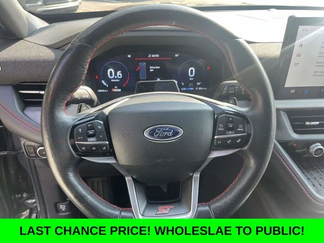 Certified Used 2025 Gray Ford ST image 21
