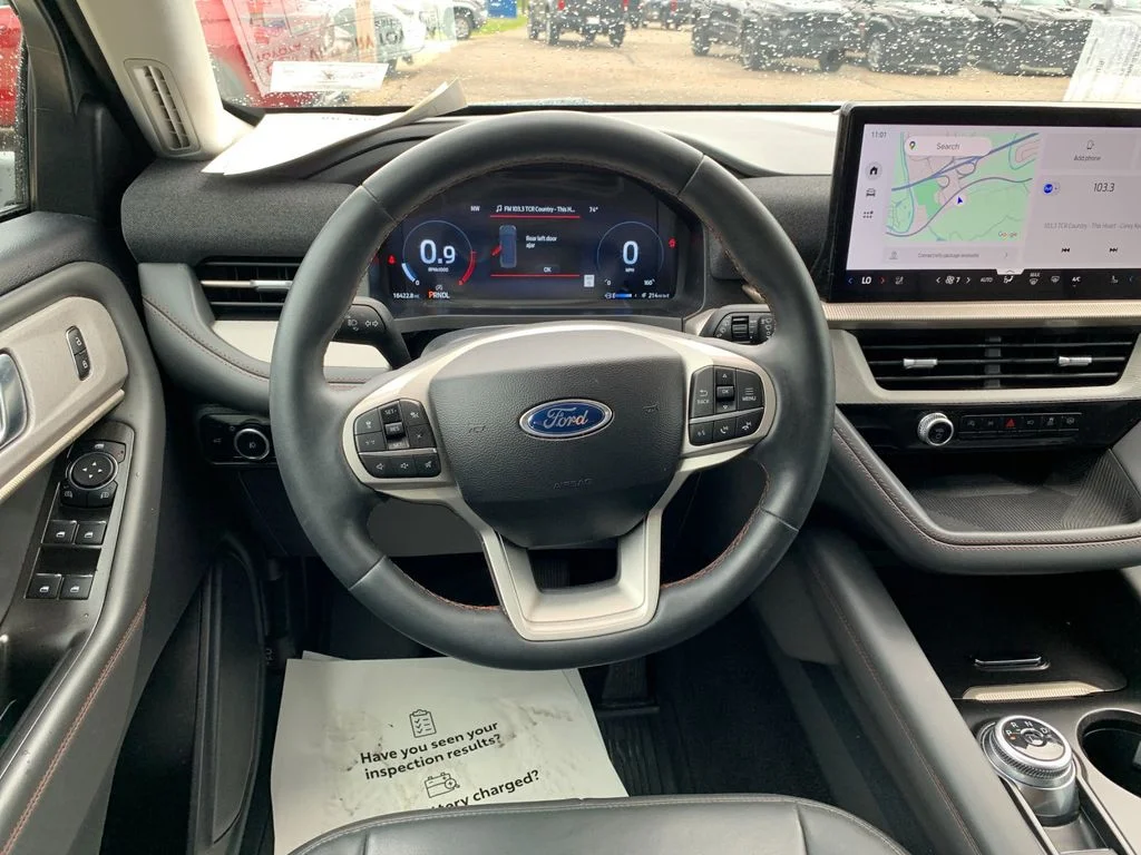 Used 2025 Blue Ford Active image 17
