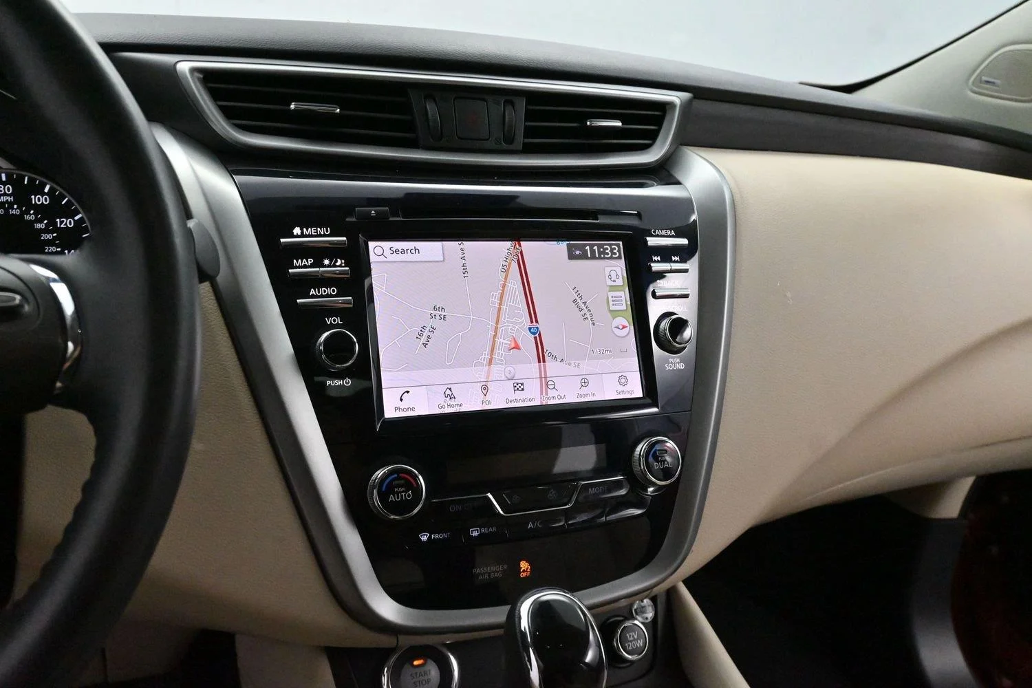 Used 2023 Scarlet Ember Tintcoat Nissan Platinum image 18