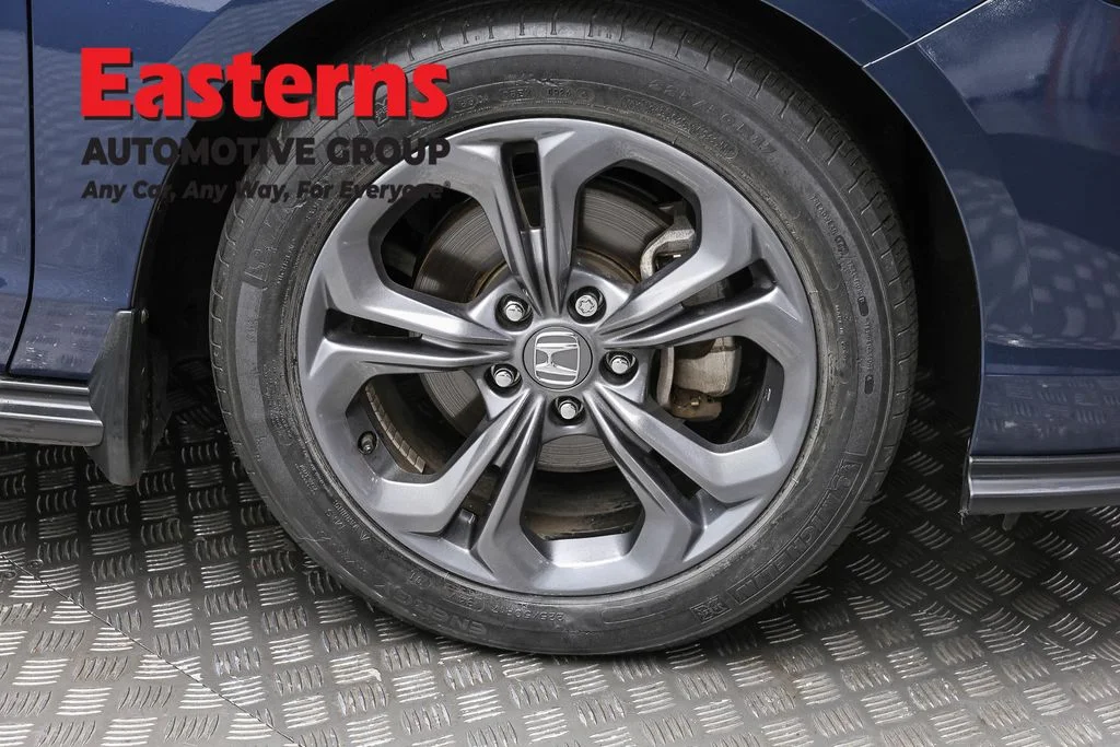 Used 2023 Blue Honda EX image 30