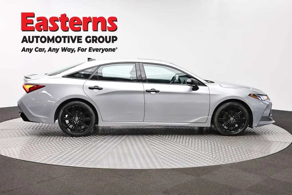 Used 2021 Silver Toyota XSE image 4