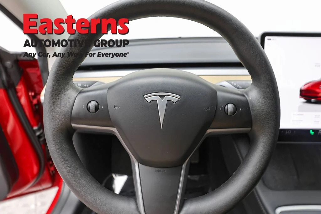 Used 2023 Red Tesla Base image 10