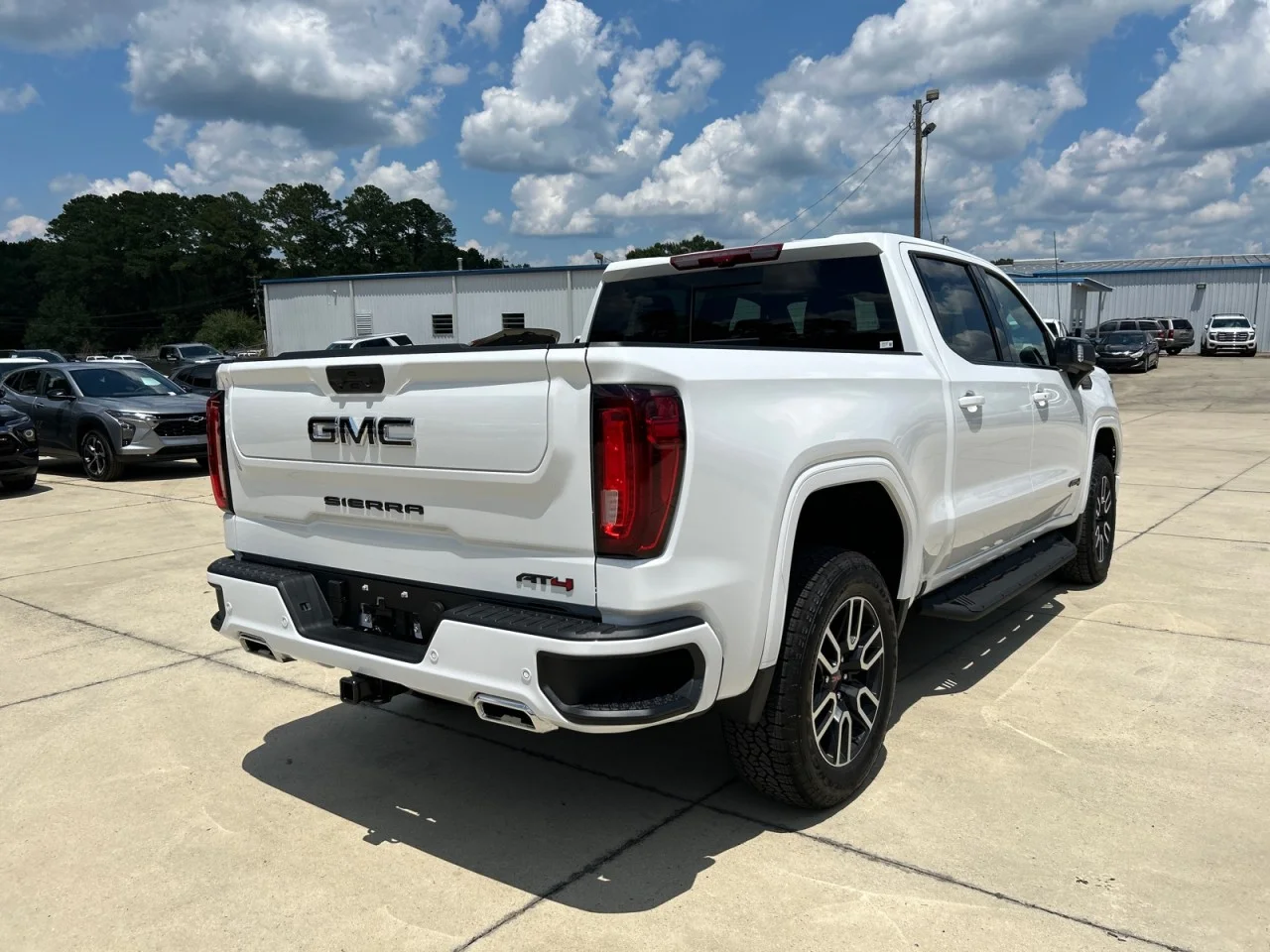 New 2026 Summit White GMC AT4 image 3