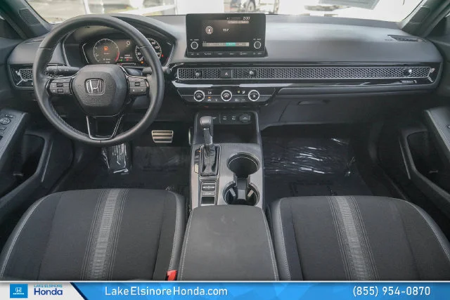 Used 2025 Platinum White Pearl Honda Sport image 19