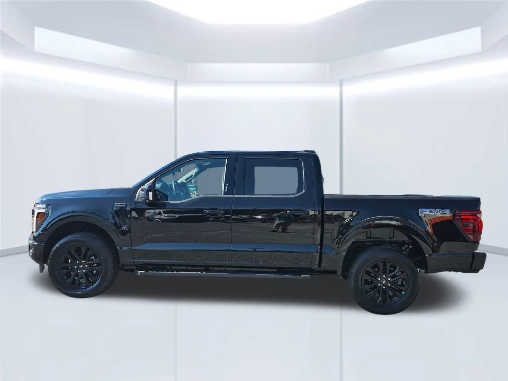New 2026 Agate Black Metallic Ford Lariat® image 19