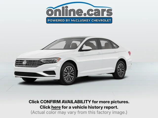 Used 2019 White Volkswagen 1.4T SE image 1