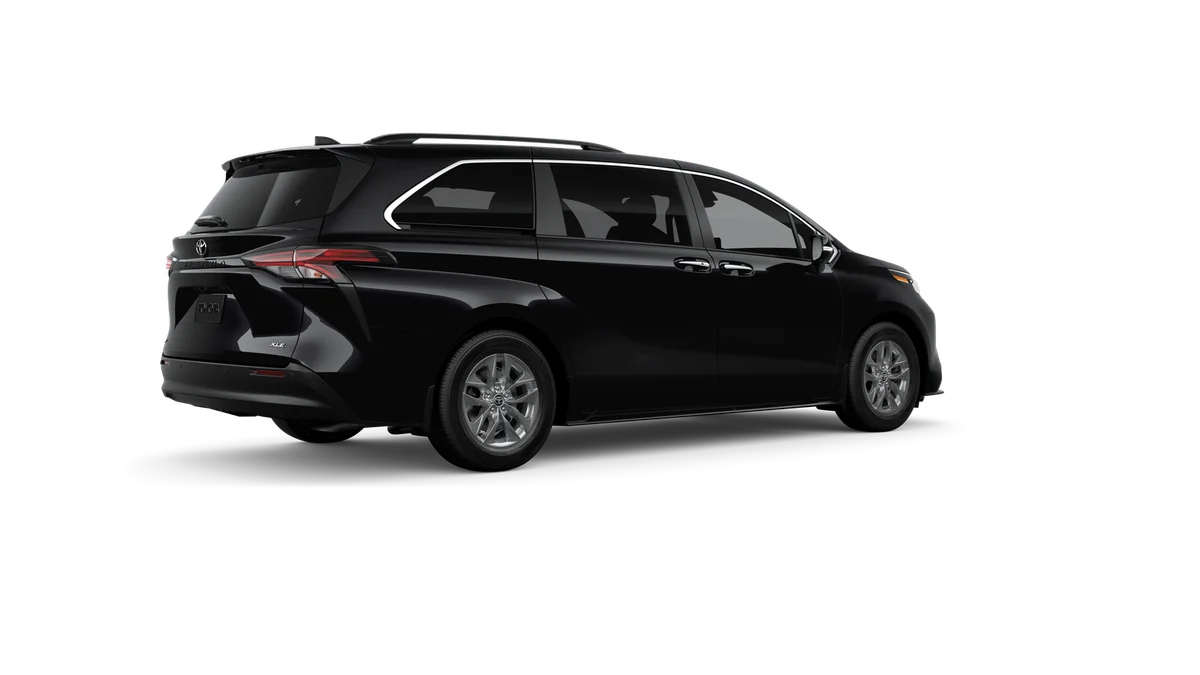 New 2026 Midnight Black Metallic Toyota XLE image 10