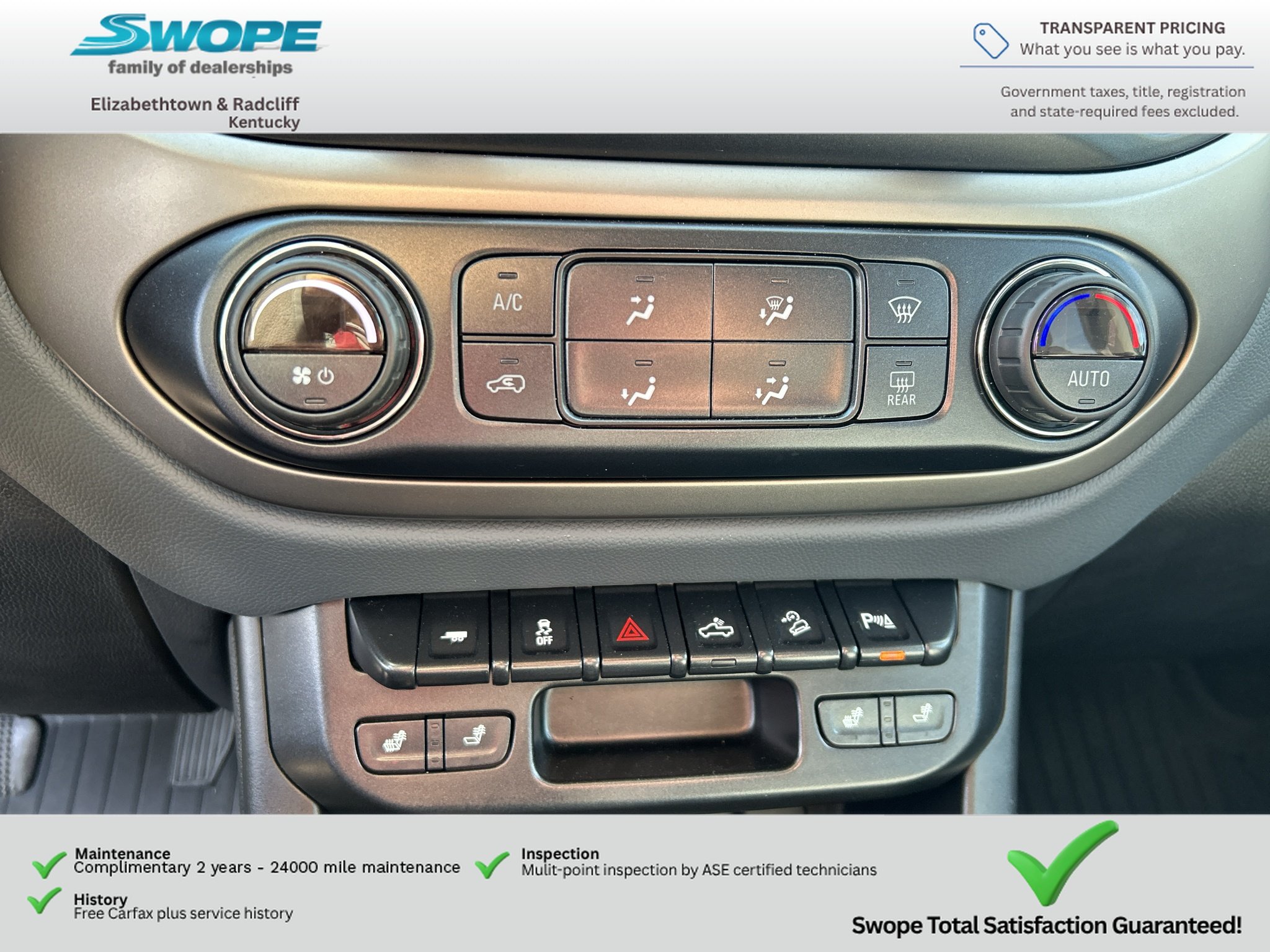 Used 2020 BLACK Chevrolet 4WD Z71 image 18