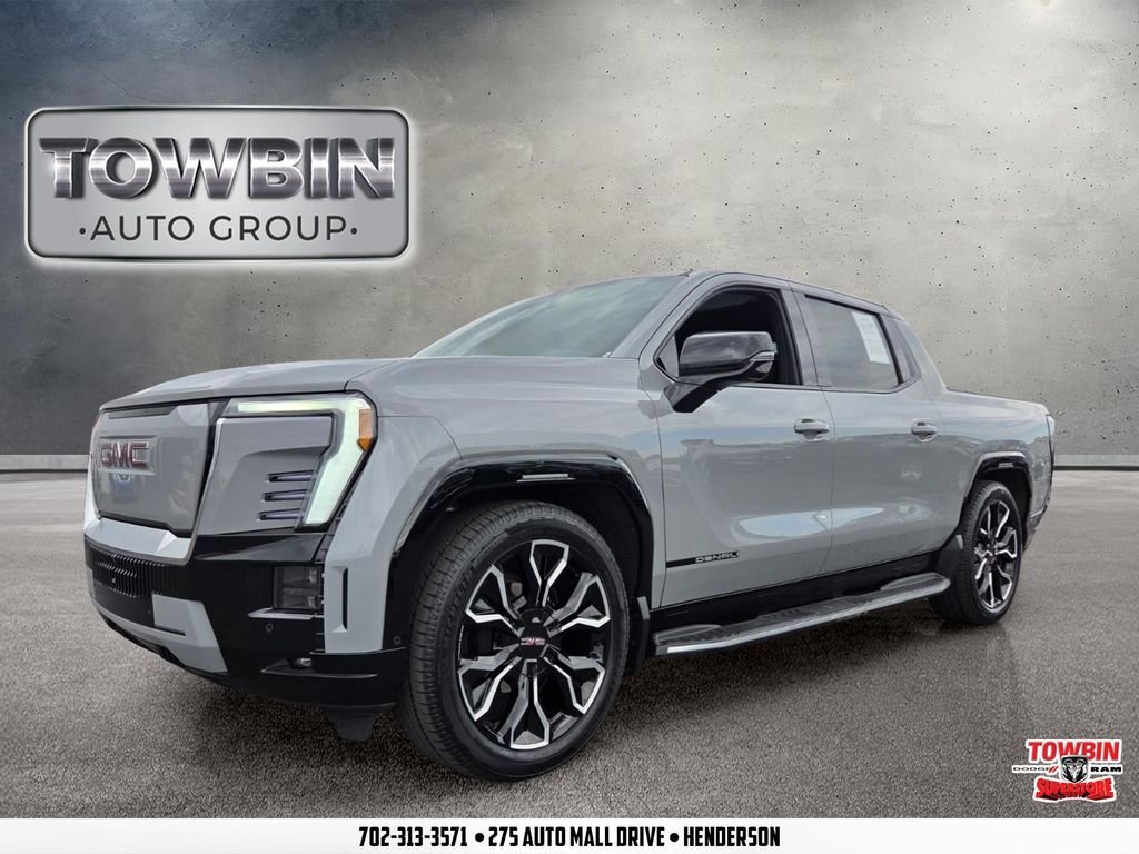 Used 2026 Gray GMC Denali image 1