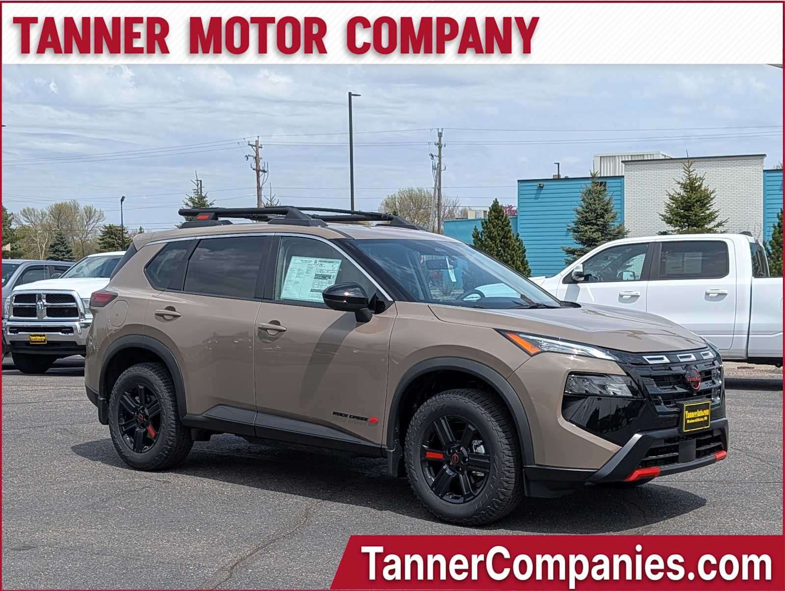 2026 Nissan Rogue Rock Creek AWD's photo