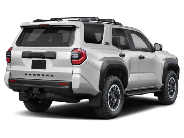 New 2026 Heritage Blue Toyota TRD Off Road Premium image 5
