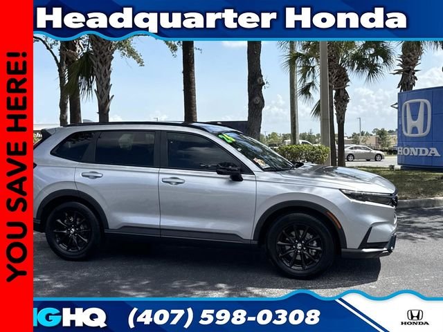 2026 Honda CR-V Hybrid 2WD Sport-L Hybrid