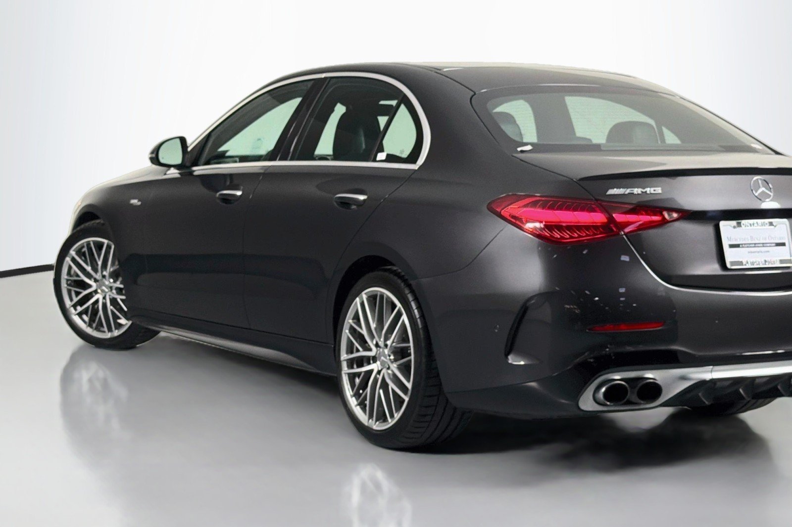 Certified Used 2023 Graphite Grey Metallic Mercedes-Benz AMG® C 43 image 16