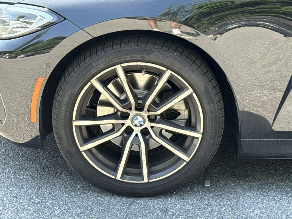 Used 2021 Black BMW 430i xDrive image 10