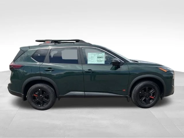 New 2026 Obsidian Green Pearl Nissan Rock Creek® image 8